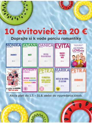 Balík 10 evitoviek za 20 eur