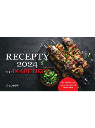 Kalendár Recepty pre diabetikov 2024