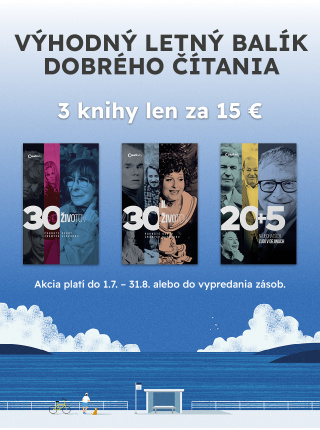 Osudy slávnych - 3 knihy za 15€