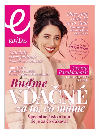 Evita magazín - január 2022