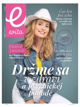 Evita magazín - apríl 2022