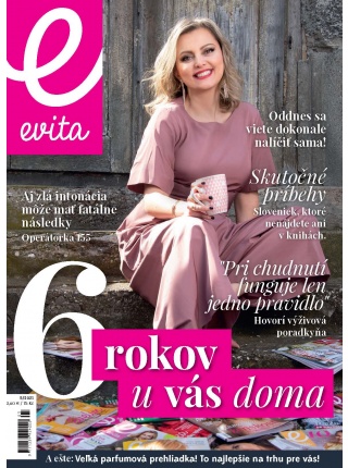 Evita magazín - máj 2021