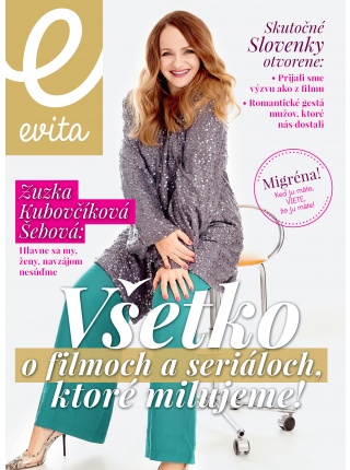 Evita magazín - marec 2022