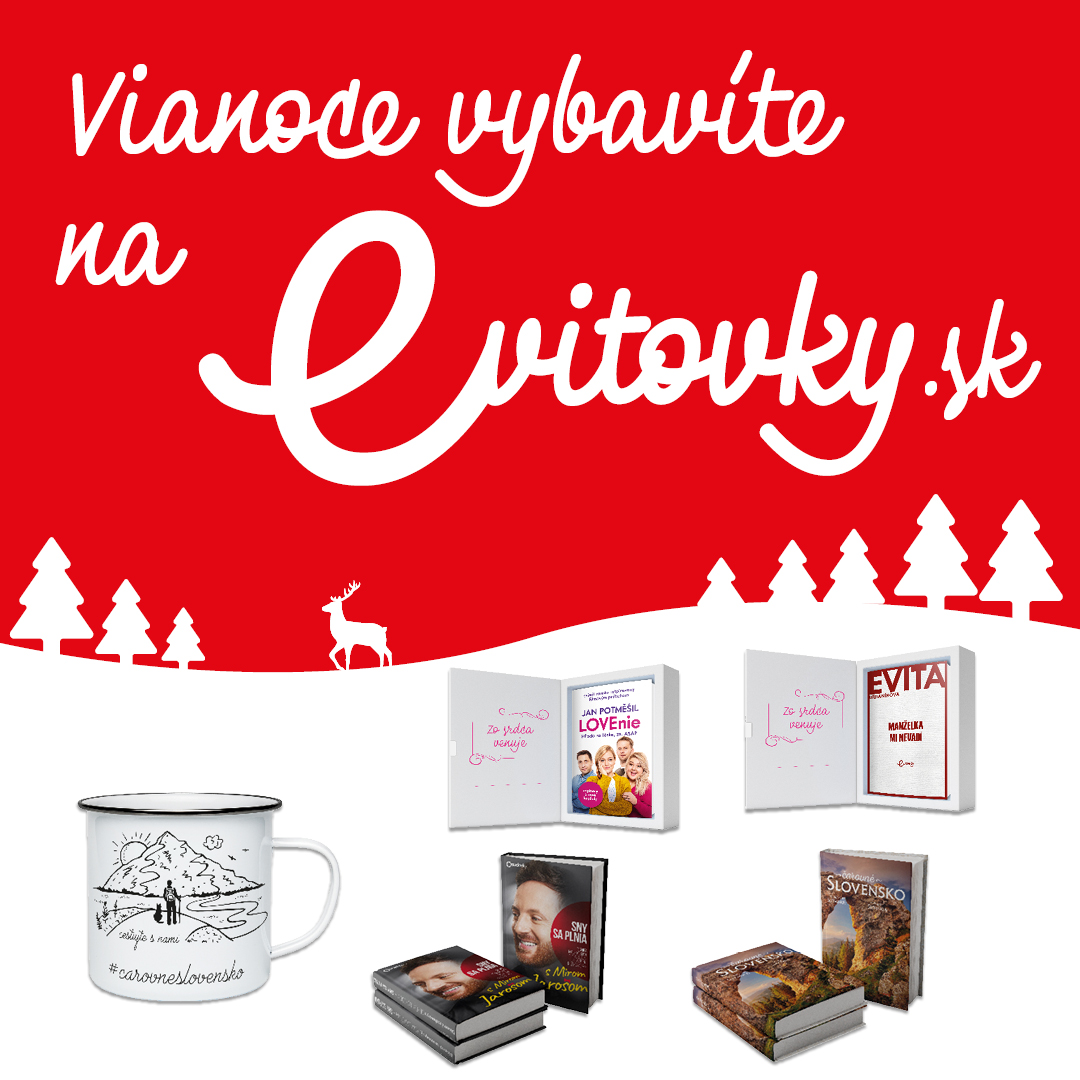 Tip na darček: MAFRA Slovakia prináša pred Vianocami dve nové knihy