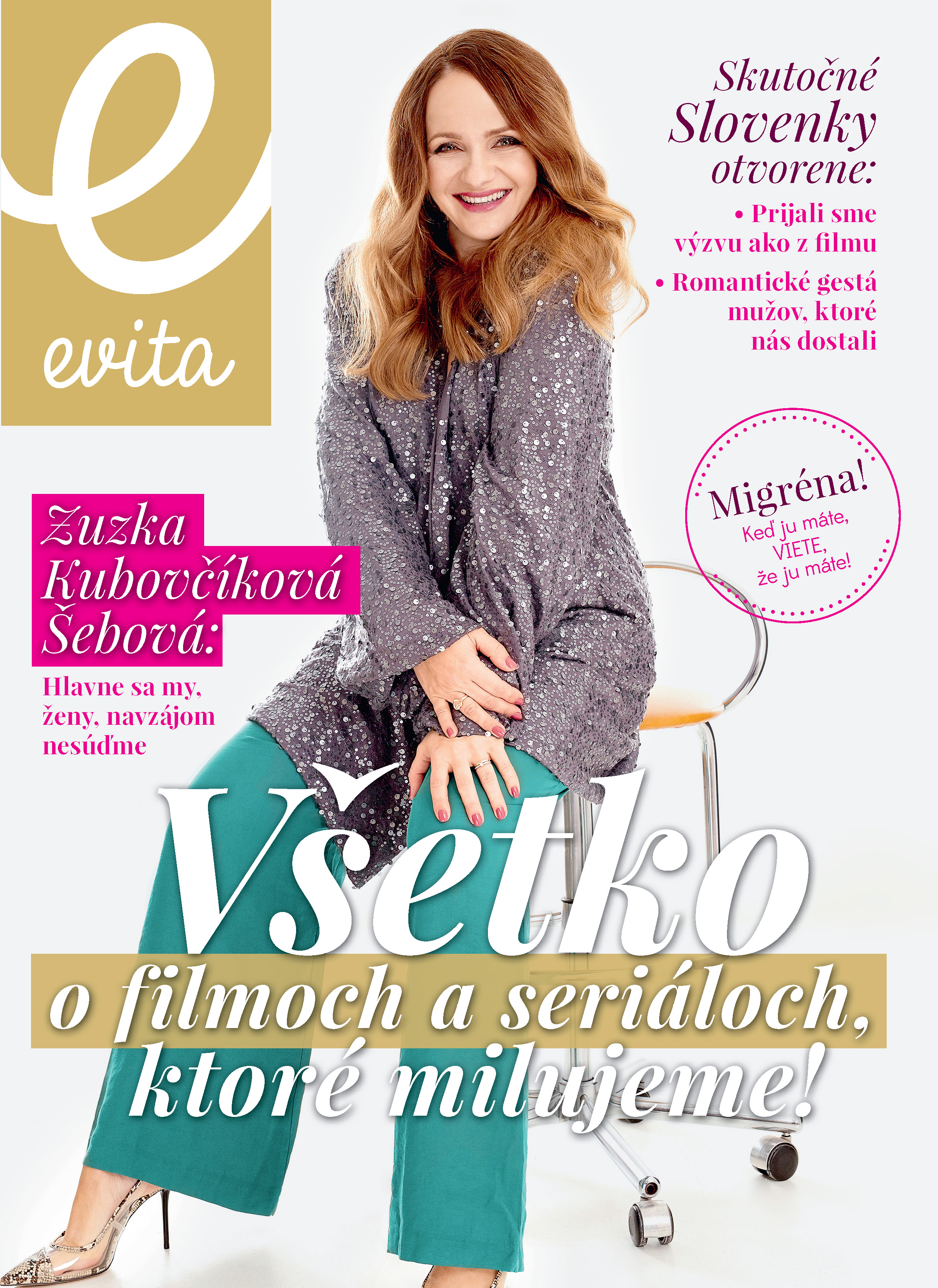 Evita magazín - marec 2022