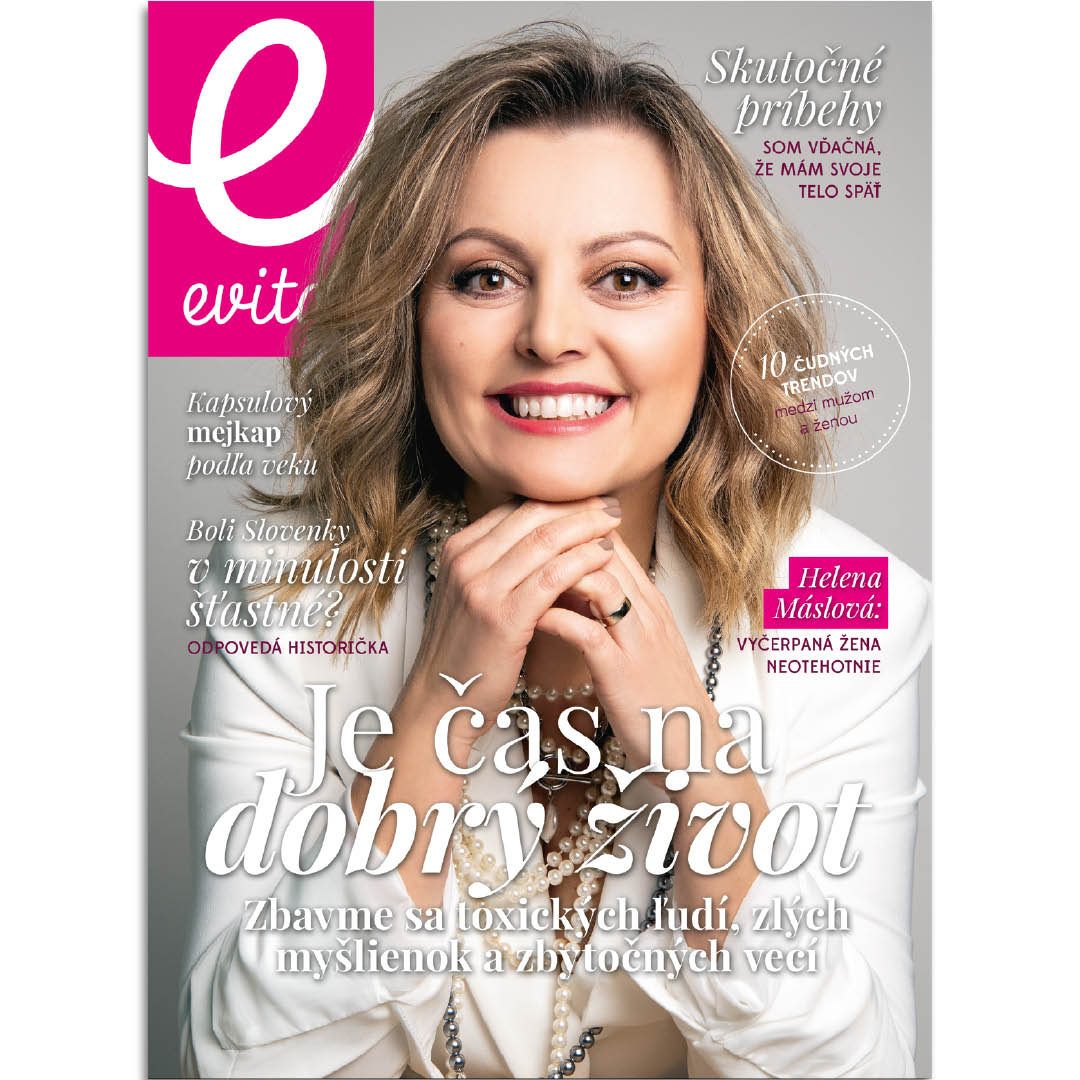 Evita magazín - máj 2022