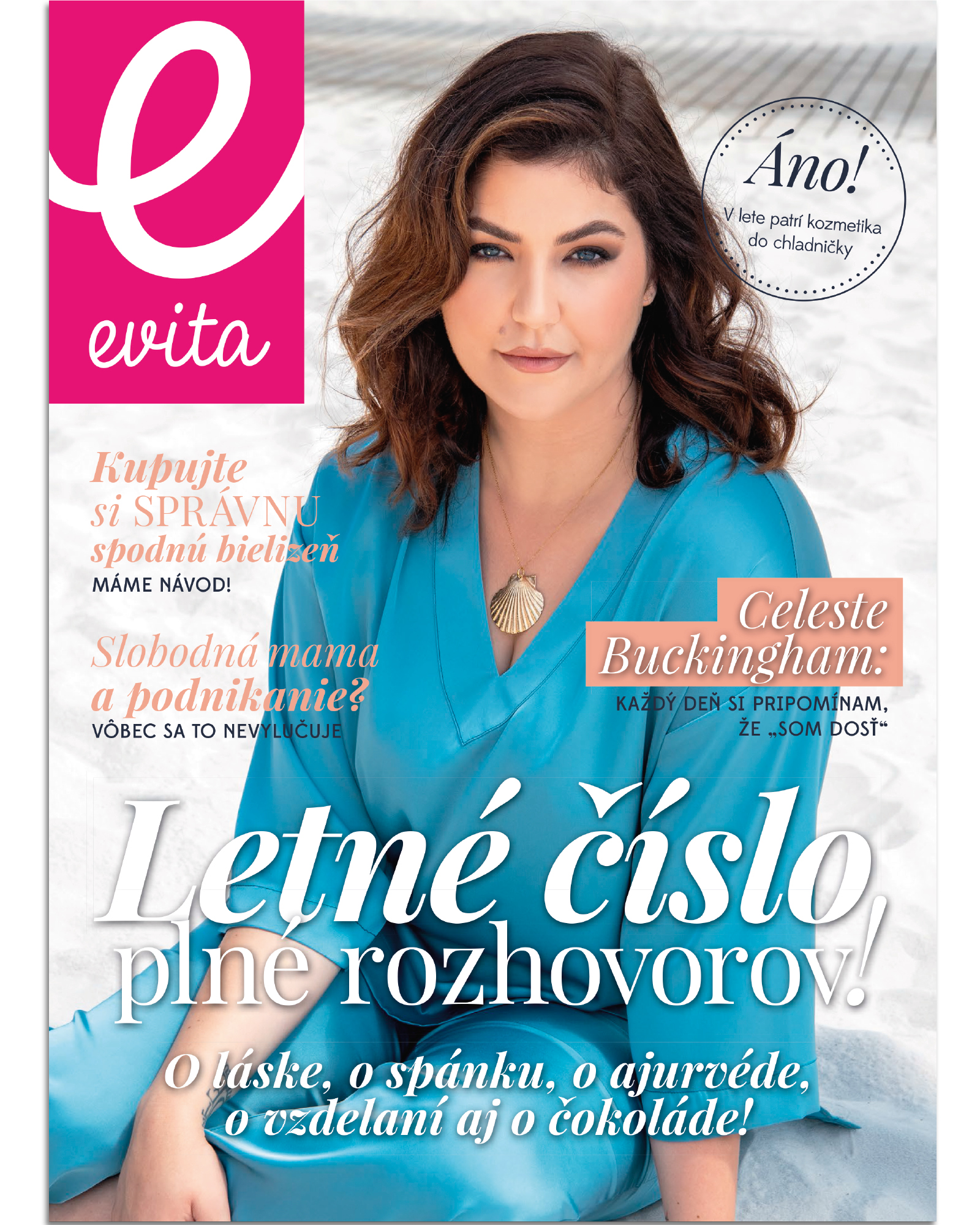 Evita magazín - júl 2022