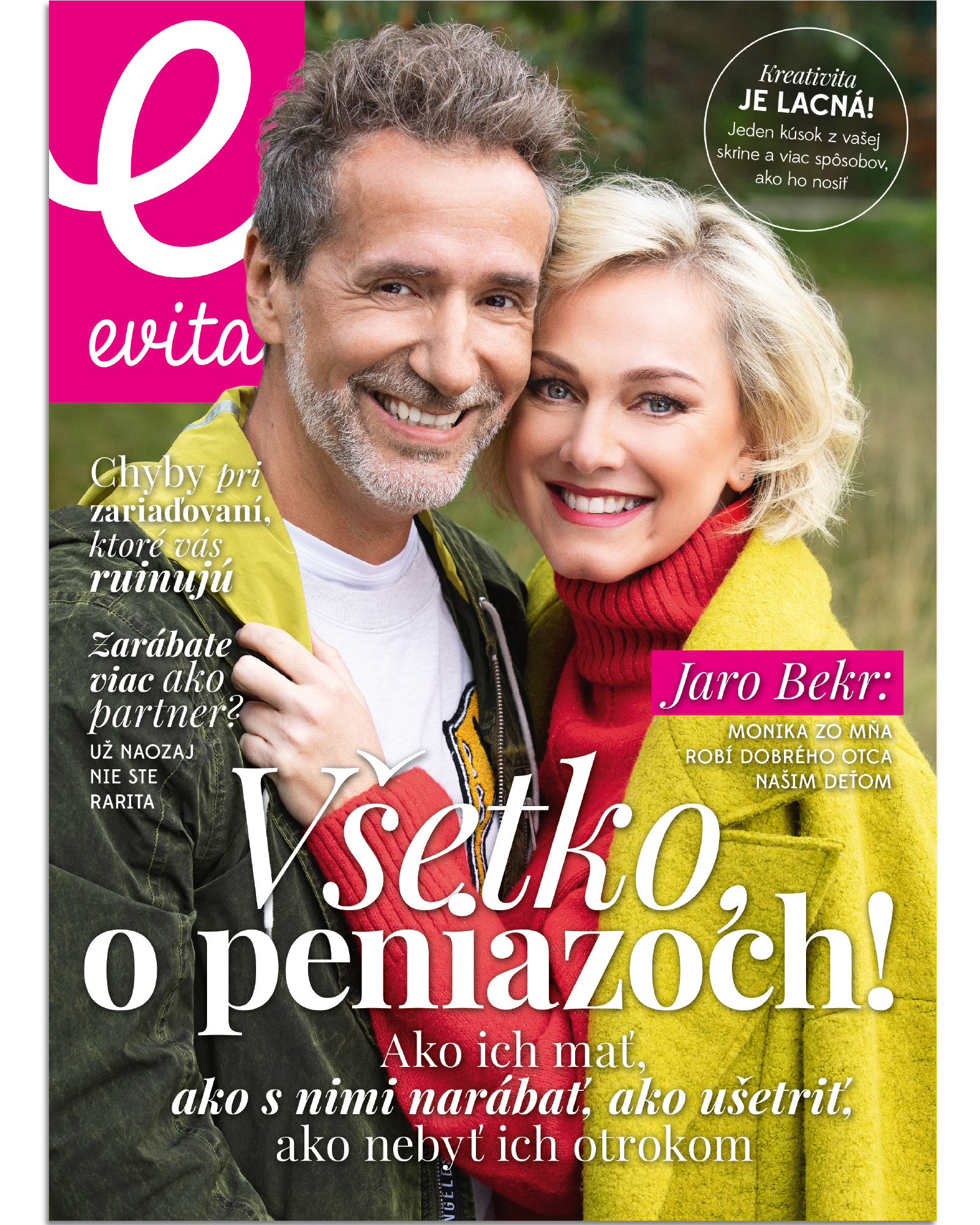 Evita magazín - november 2022