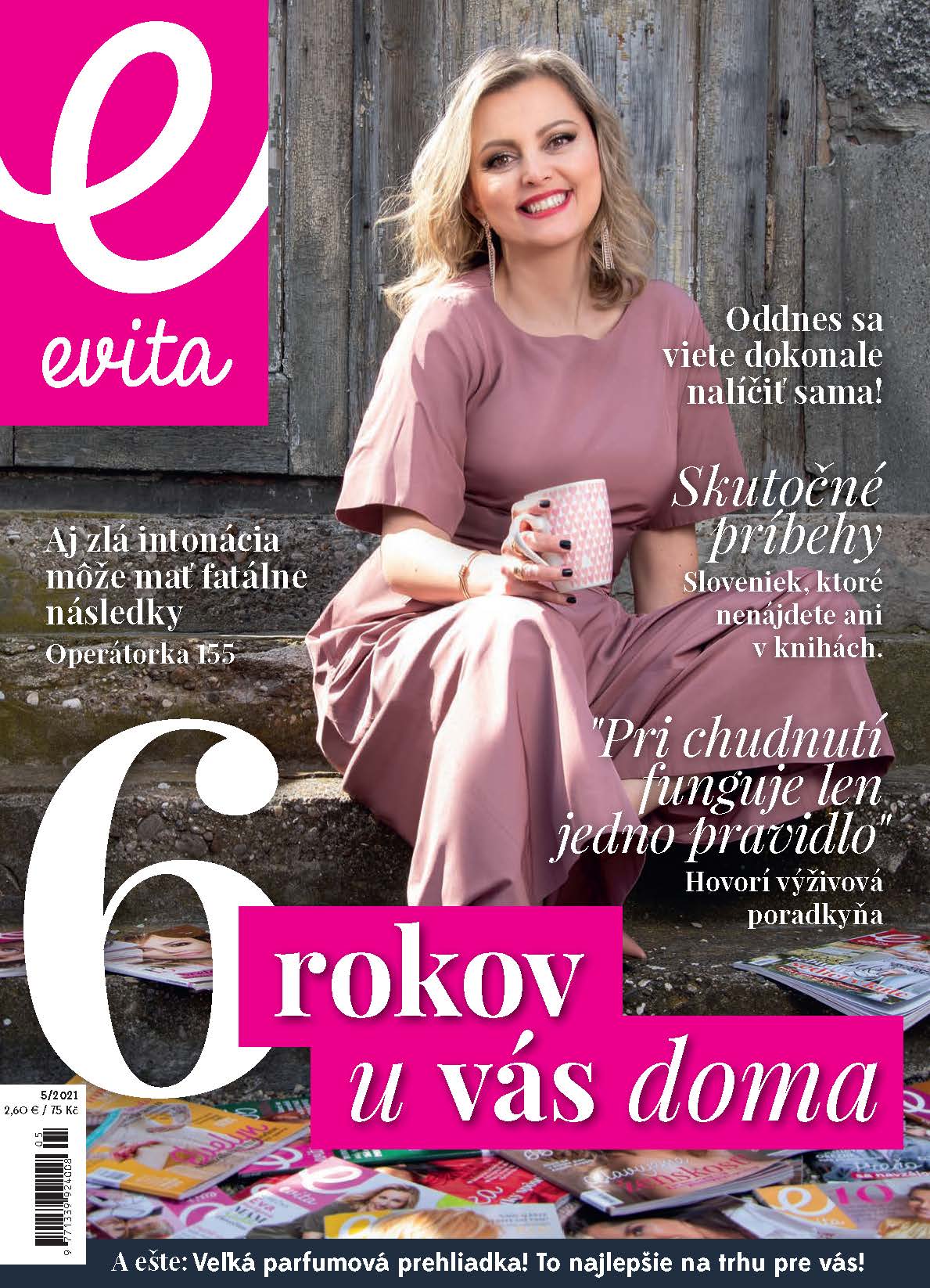 Evita magazín - máj 2021