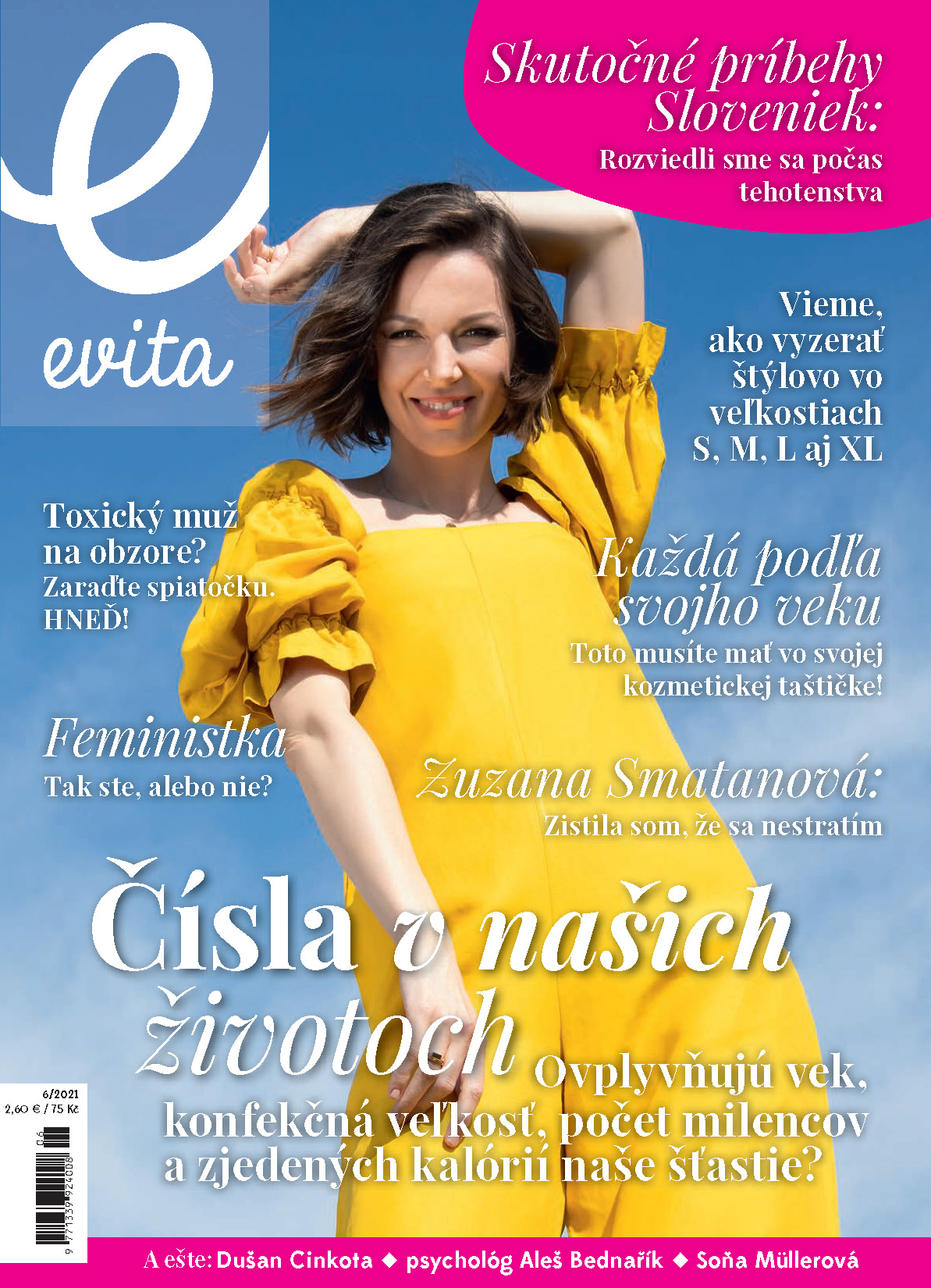 Evita magazín - jún 2021