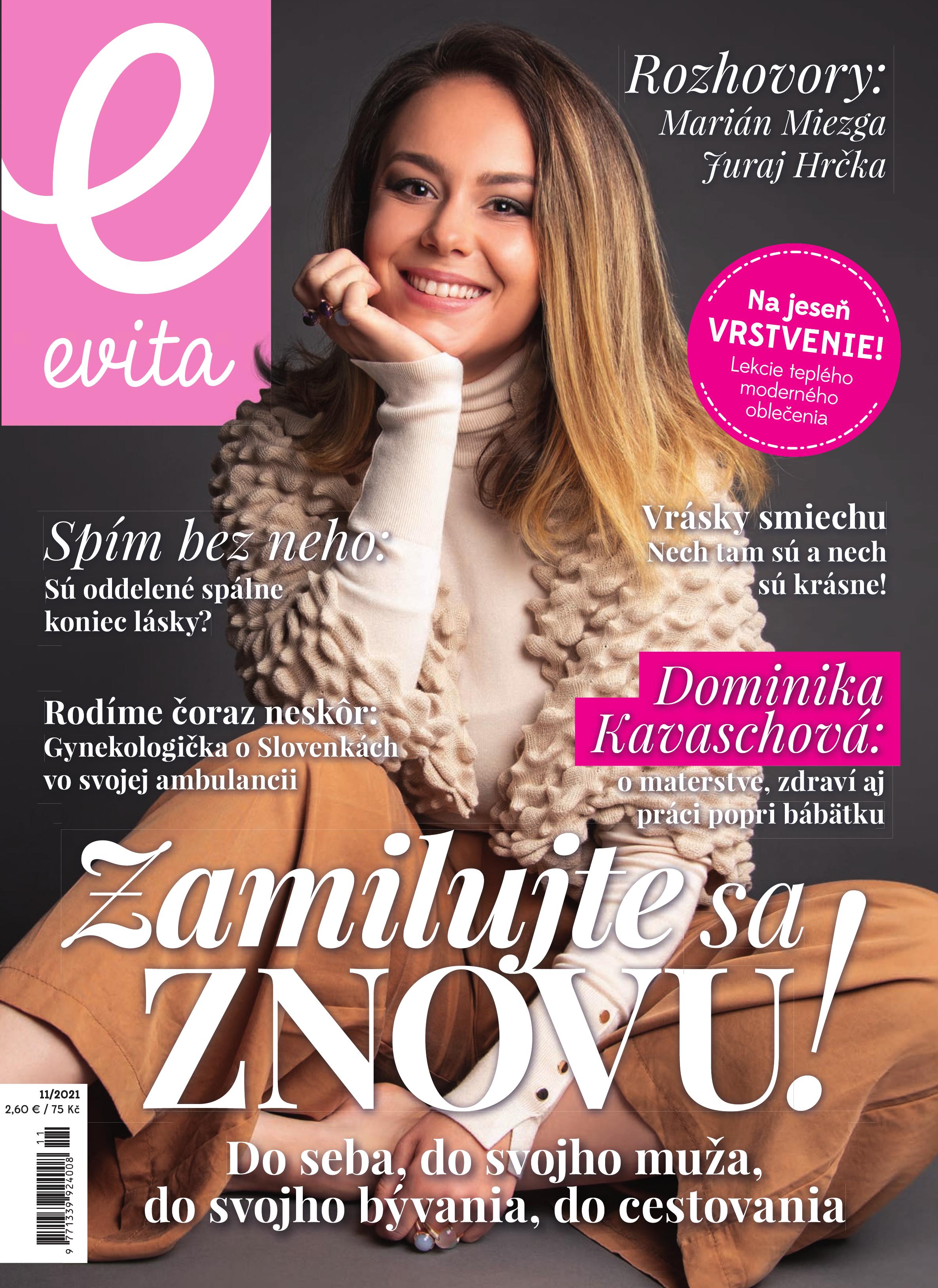Evita magazín - november 2021