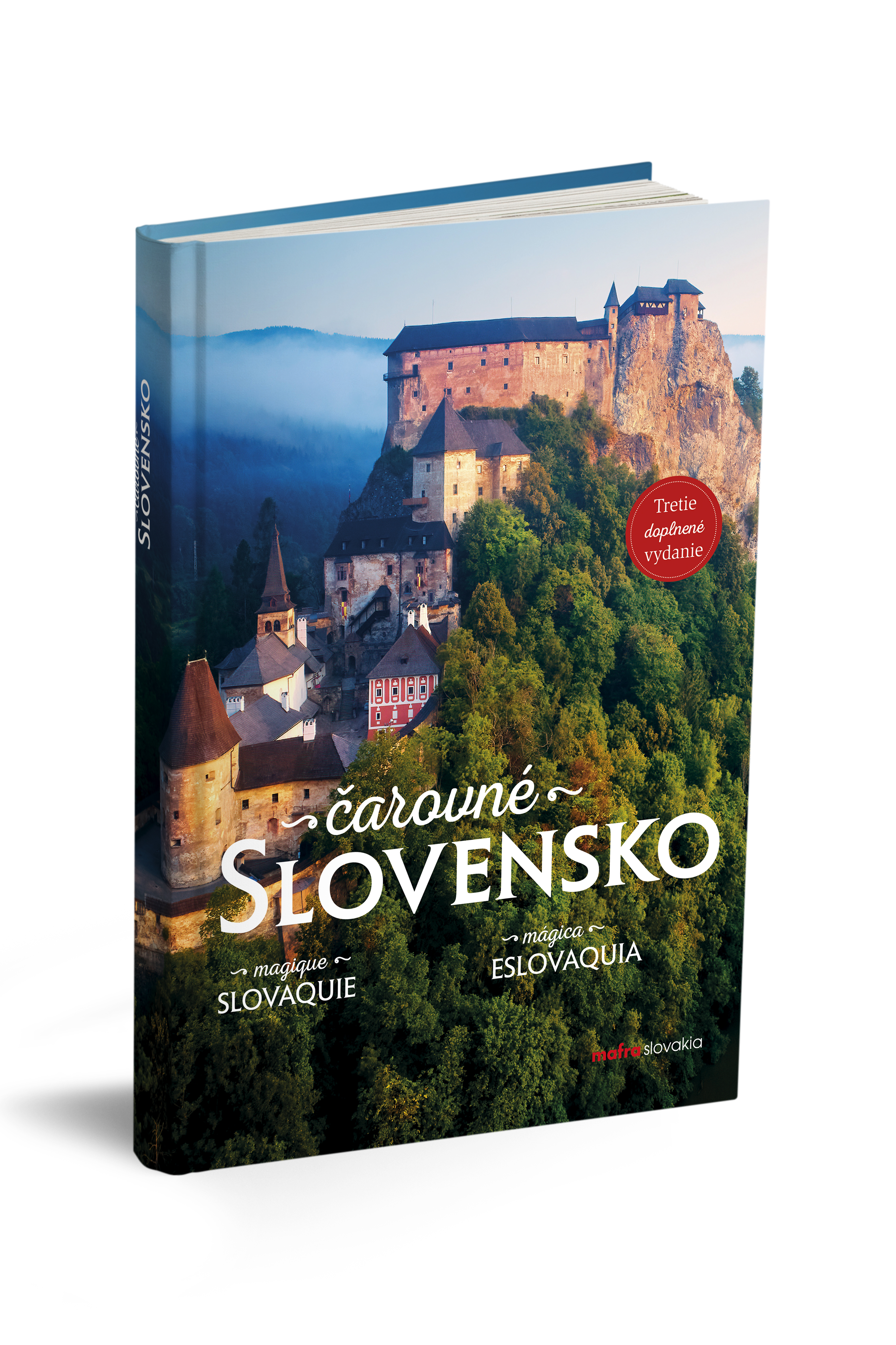 Čarovné Slovensko  - Eslovaquia mágica - Slovaquie magique
